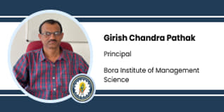 Girish Chandra Pathak, Principal at Bora Institute of Management and Science, Lucknow